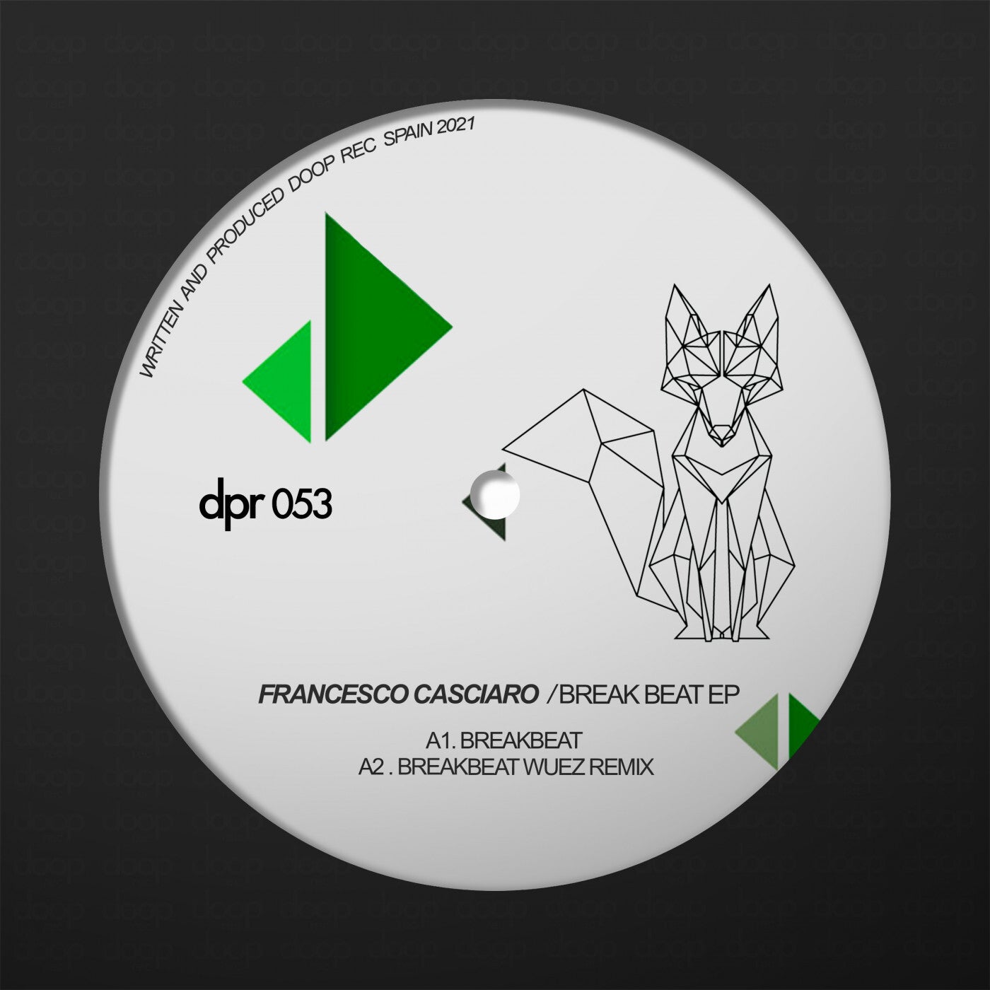 Francesco Casciaro – Breakbeat EP [DPR053]